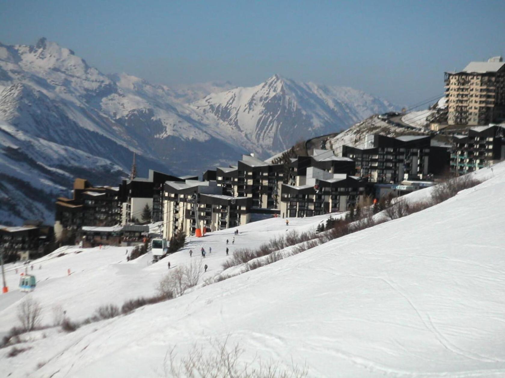 Residence Soldanelles A - Appartement Spacieux - Proche Des Pistes - Balcon Mae-0994 Saint-Martin-de-Belleville Kültér fotó